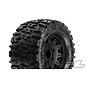 Proline Racing PRO 117010 Trencher 2.8" All Terrain Tire Mounted on Raid Black Wheels