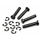 HPI RACING HPI 86819  FLANGED SHAFT 3x13mm(4pcs) WHEELY KING