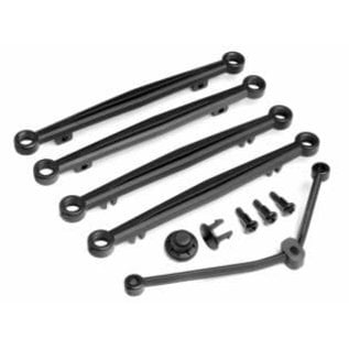 HPI RACING HPI 85263 ARM ROD/ STEERING ROD SET WHEELY KING