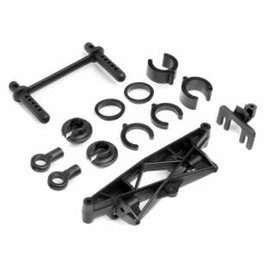 HPI RACING HPI 85256 SHOCK PARTS SHOCK TOWER SET WHEELY KING CRAWLER KING