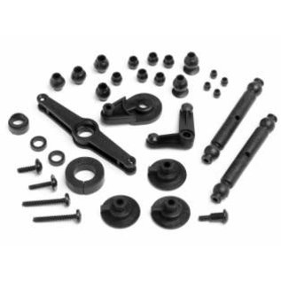 HPI RACING HPI 85260 SERVO SAVER / PIVOT BALL SET WHEELY KING CRAWLER KING