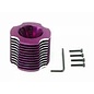 HPI RACING HPI 1436 ALUMINUM HEAT SINK HEAD (PURPLE/11FIN)  NITRO STAR 21BB S-25/Please tighten head screws equally.