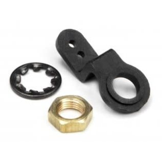 HPI RACING HPI 15170  THROTTLE ARM AND NUT SET  NITRO STAR T-15/T3.0/G3.0