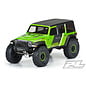 Proline Racing PRO 354600 Jeep Wrangler JL UNLIMITED RUBICON Clear Body for 12.3in (313mm)