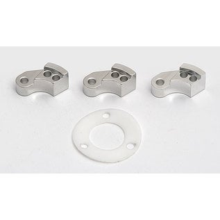 Team Associated ASC 89134 CLUTCH SHOES  RC8 SERIES WITH SHIM