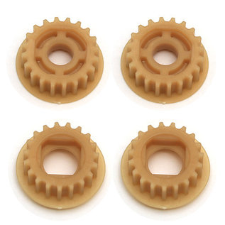 Team Associated ASC 91167 4X4 PULLEYS FRONT AND REAR SC10 4X4