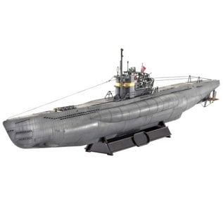 REVELL GERMANY REV 05100 Duetsches U-Boot German Submarine  Type VII C/41 Atlantic Version 1/144 MODEL KIT