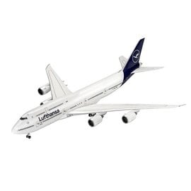 REVELL GERMANY REV 03891 BOEING 747-8 LUFTHANSA 1/144 MODEL KIT