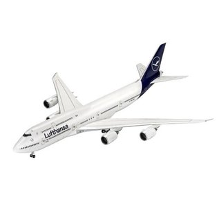 REVELL GERMANY REV 03891 BOEING 747-8 LUFTHANSA 1/144 MODEL KIT