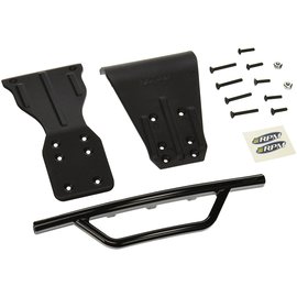 RPM RC PRODUCTS RPM 70902 FRONT BUMPER/SKID PLATE SC10 2WD