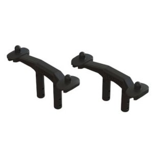 ARRMA ARA 320404 BODY MOUNT SET GRANITE 4X4