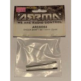 ARRMA AR 330064 SHOCK SHAFTS FURY GRANITE MOJAVE VORTEKS 2WD