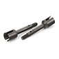 ARRMA ARA 310400 REAR STUB AXLES FURY GRANITE MOJAVE RAIDER 2WD