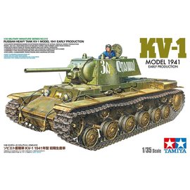 TAMIYA TAM 35372 KV-1 MODEL 1941 EARLY PRODUCTION 1/35 MODEL KIT