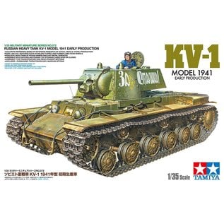 TAMIYA TAM 35372 KV-1 MODEL 1941 EARLY PRODUCTION 1/35 MODEL KIT