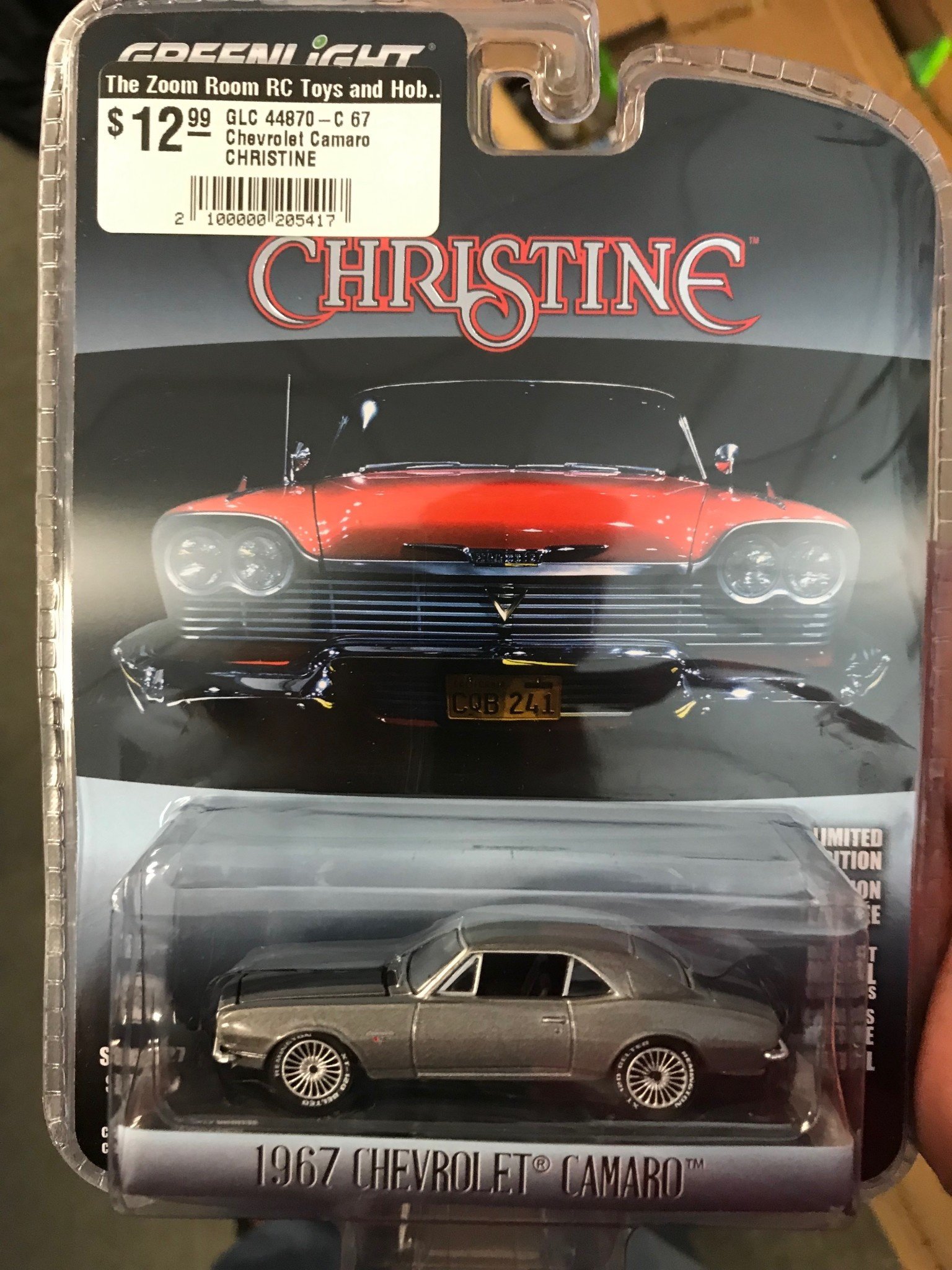 greenlight diecast christine