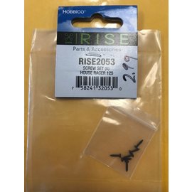 RISE RIS E2053 SCREW SET HOUSERACER 125