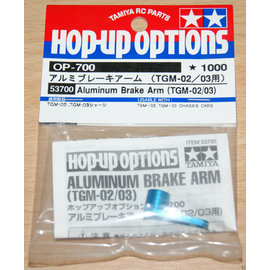 TAMIYA TAM 53700 ALUMINUM BRAKE ARM TGM02/03 TNX