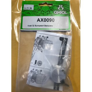 AXIAL RACING AXI 0090 .32 BUMPSTART BACKPLATE 0.32