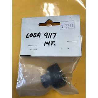 LOSI LOS A9117 CLUTCH BELL 8IGHT 14TOOTH