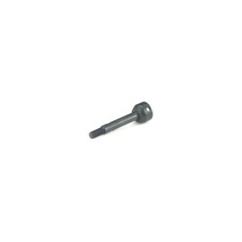 LOSI LOS B3504 F/R AXLE LEFT SIDE BLACK AFTERSHOCK LST