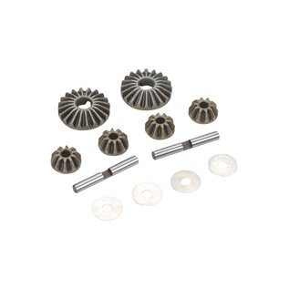 LOSI LOS B3538 F/R DIFF BEVEL GEARS AFTERSHOCK LST LST2