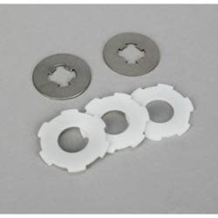 LOSI LOS B3451 SLIPPER PADS AND PLATES LST AFTERSHOCK LST2