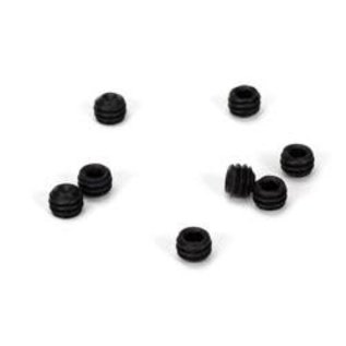 LOSI LOS A6298 8-32X1/8 SETSCREW CUP POINT SET  8IGHT SERIES (8)