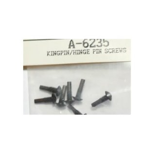 LOSI LOS A6235  KING/HINGE PIN SCREWS XX4 BJ4