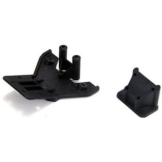 LOSI LOS B2025 FRONT NOSE PLATE AND SPACER HI ROLLER