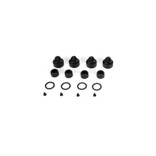 LOSI LOS A5006 UPPER AND LOWER SHOCK CAPS 22 RTR