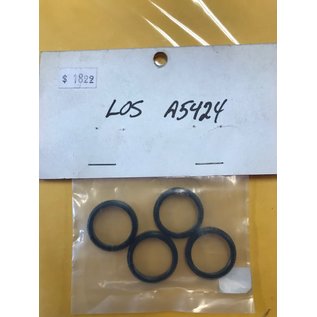 LOSI LOS A5424 15mm Shock Adjuster Nuts(4): 8B, 8T