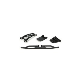 LOSI LOS B2406 BUMPER FRONT XXX SCT