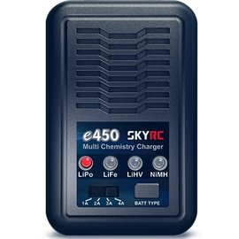 SKY 10012204 SkyRC e450 Battery Charger, AC Only, 4A, 50W with XT60 lead