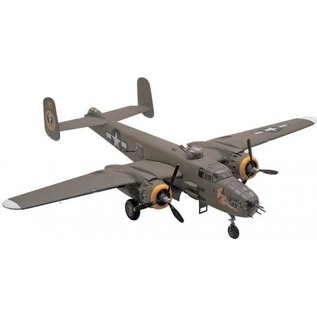 REVELL USA RMX 855512 B-25J MITCHELL 1/48 MODEL KIT