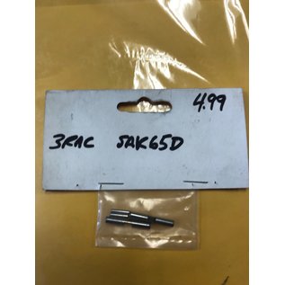 3RACING 3RAC SAK65D 3Racing Car Kit Parts Sakura Zero Parts Gear Differential Pin Set For #SAK-65