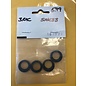 3RACING 3RAC SAK33 Bearing Housing (4) For 3racing Sakura Zero