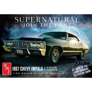 AMT AMT 1124 1/25 1967 Impala, NightHunter Supernatural 1/25 model kit