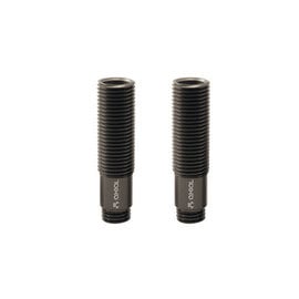 AXIAL RACING AXI 30117 Hard Anodized Aluminum Shock Body 10x38mm (2pcs) SCX10 V1