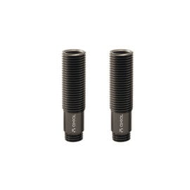 AXIAL RACING AXI 30117 Hard Anodized Aluminum Shock Body 10x38mm (2pcs) SCX10 V1