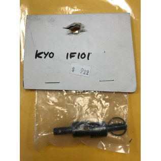 KYOSHO KYO IF101 DIFF SHAFT SET WITH 2 SHIMS 1/8 INFERNO SERIES