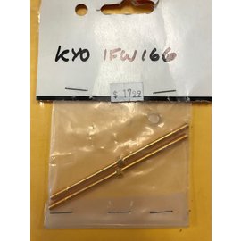 KYOSHO KYO IFW166 4x84mm Hard Adjust Rod (ST-R/2pcs) IFW166