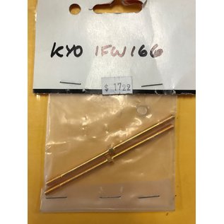 KYOSHO KYO IFW166 4x84mm Hard Adjust Rod (ST-R/2pcs) IFW166