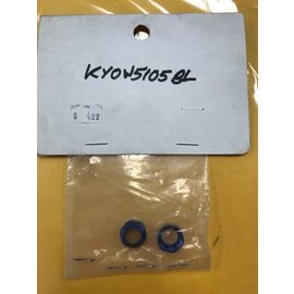 KYOSHO KYO W5105BL SHOCK CAPS (PACK OF 2) 1/10 SCALE