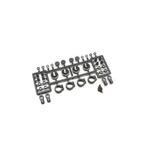 KYOSHO KYO IFW140-07 PLASTIC PARTS SET FOR SHOCKS INFERNO 1/8 SERIES