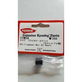 KYOSHO KYO IFW54 3PC FLYWHEEL CLUTCH NUT SG SHAFT 1/8