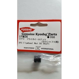 KYOSHO KYO IFW54 3PC FLYWHEEL CLUTCH NUT SG SHAFT 1/8