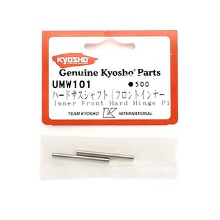 KYOSHO KYO UMW101 INNER FRONT HINGE PINS HARD RB5/6 RT5
