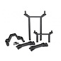 TRAXXAS TRA 8215 Body mounts & posts, front & rear (complete set)