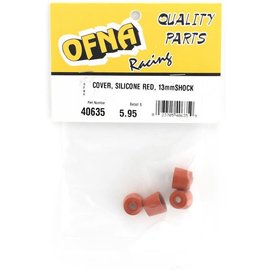 OFNA OFN 40635 CRT SHOCK COVER 1/8 silicone 13mm shock